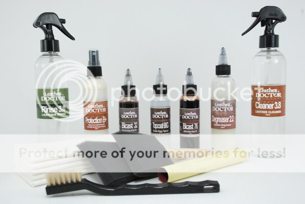 Bicast Leather Peeling!